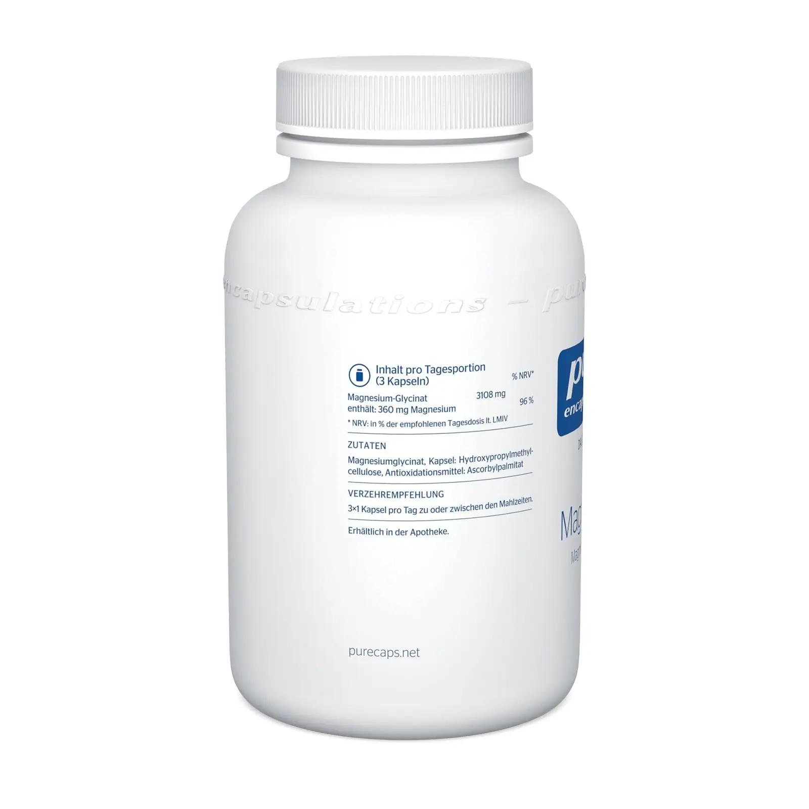 Pure Encapsulations magneesiumglütsinaat – pilt 9