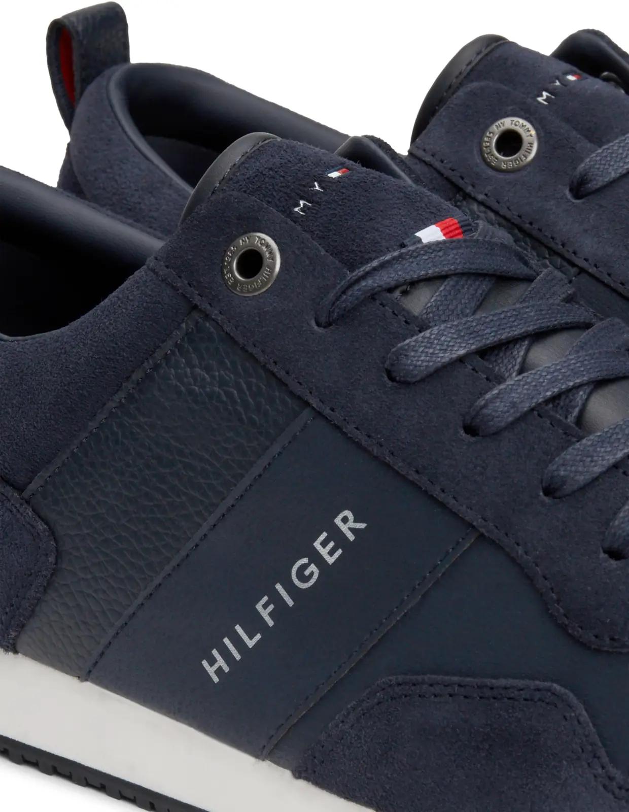 Tommy Hilfiger nahast ja seemisnahast vabaajajalatsid – pilt 7