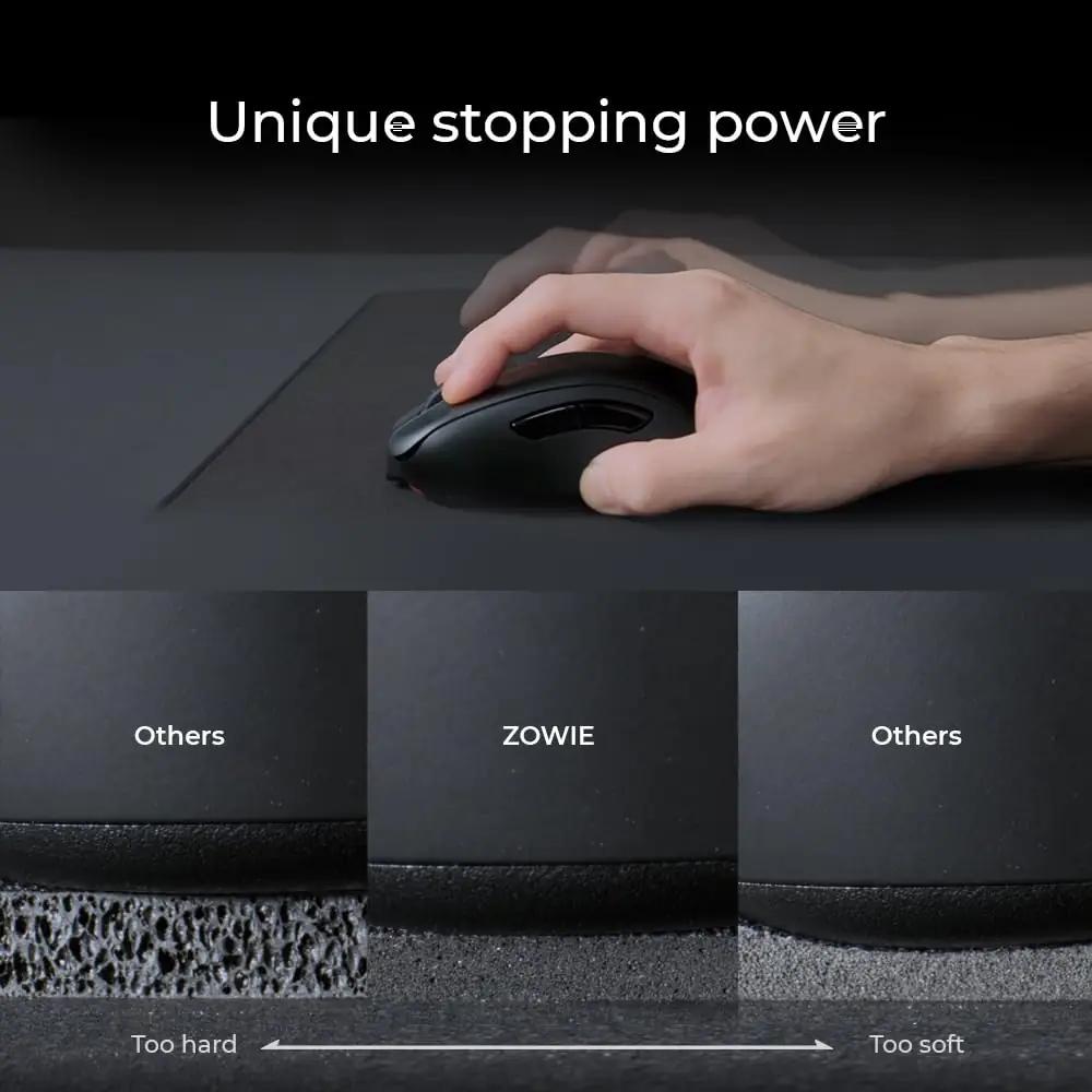 BenQ ZOWIE kummist mängurimatt — sile kontroll ja vastupidavus – lisavaade