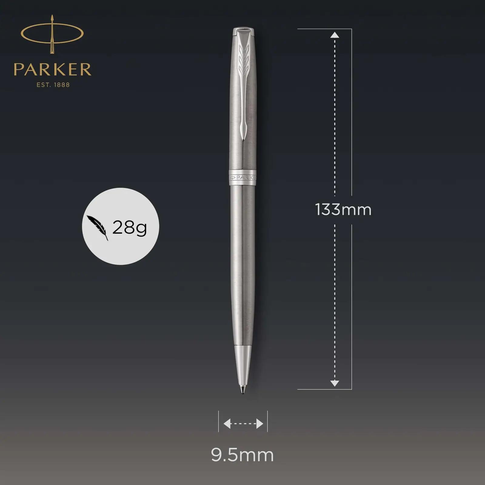 PARKER roostevaba pastapliiats — elegantne kirjutuskingitus – pakend ja tarvikud