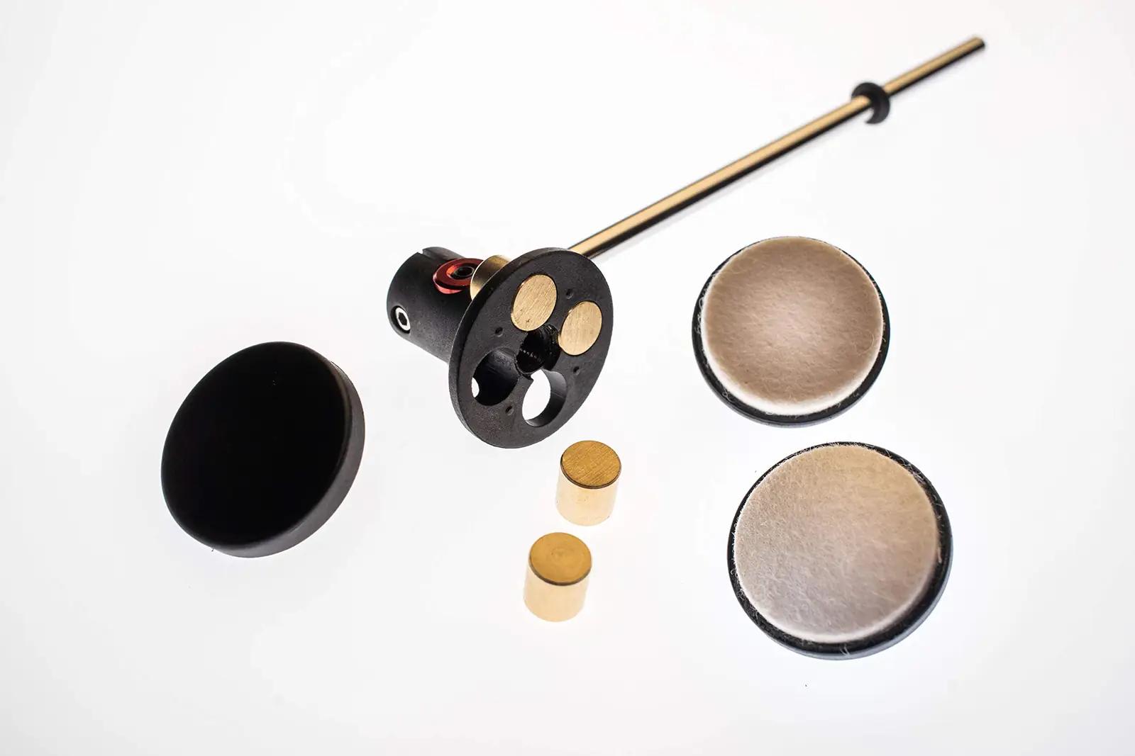 Drum Workshop vastupidav trummipatja komplekt — mitmekülgne – pakend ja tarvikud