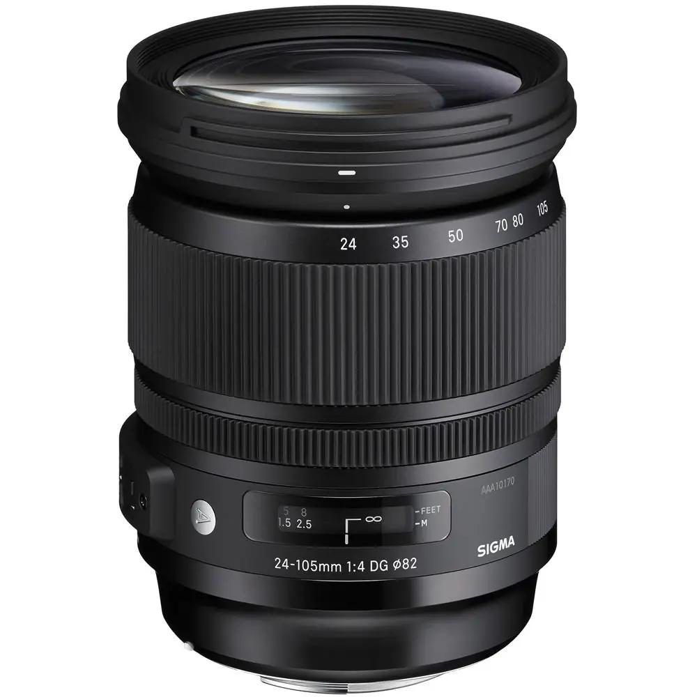 Sigma kinkepärane 24–105mm F4 Art objektiiv Nikonile