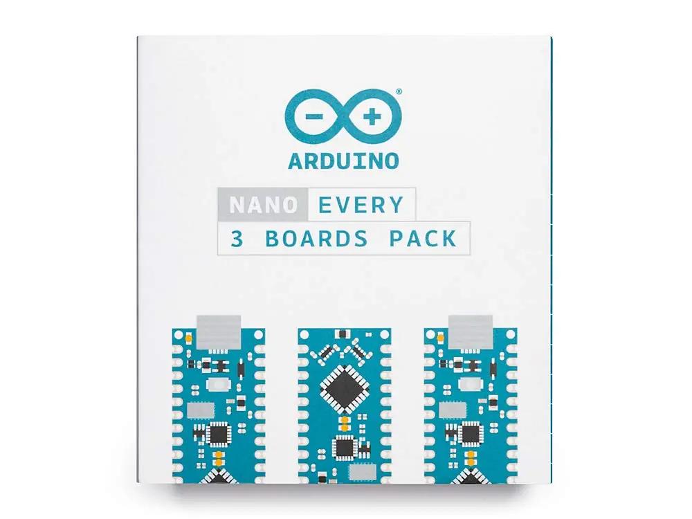 Arduino kompaktne Nano Every 3-komplekt — ideaalne – detailne vaade