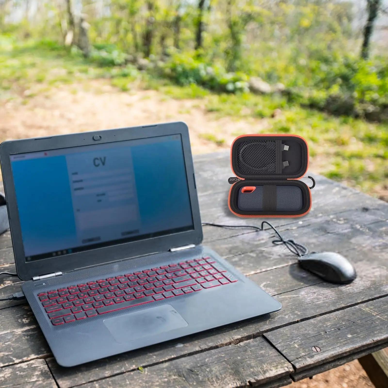 GWCASE vastupidav EVA-kott SanDisk SSD-dele — kaitse ja – pilt 7