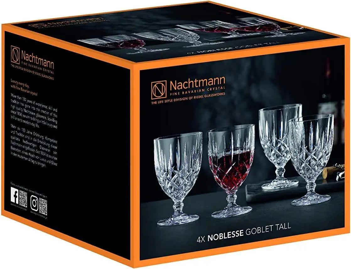 Nachtmann kristallist kelchgläser — elegantne 4-osaline komplekt – lisavaade