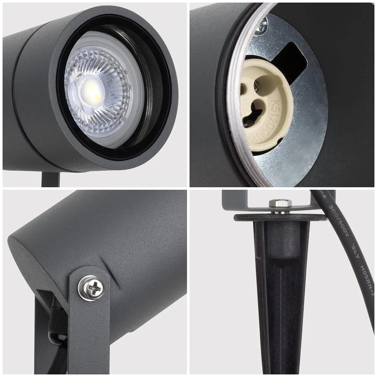 DAWALIGHT alumiiniumist aialampide komplekt – pilt 6