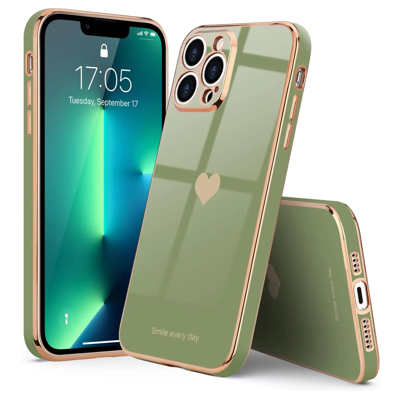 Teageo luksuslik pehme TPU ümbris — kaitse ja stiil iPhone’ile – pilt 7