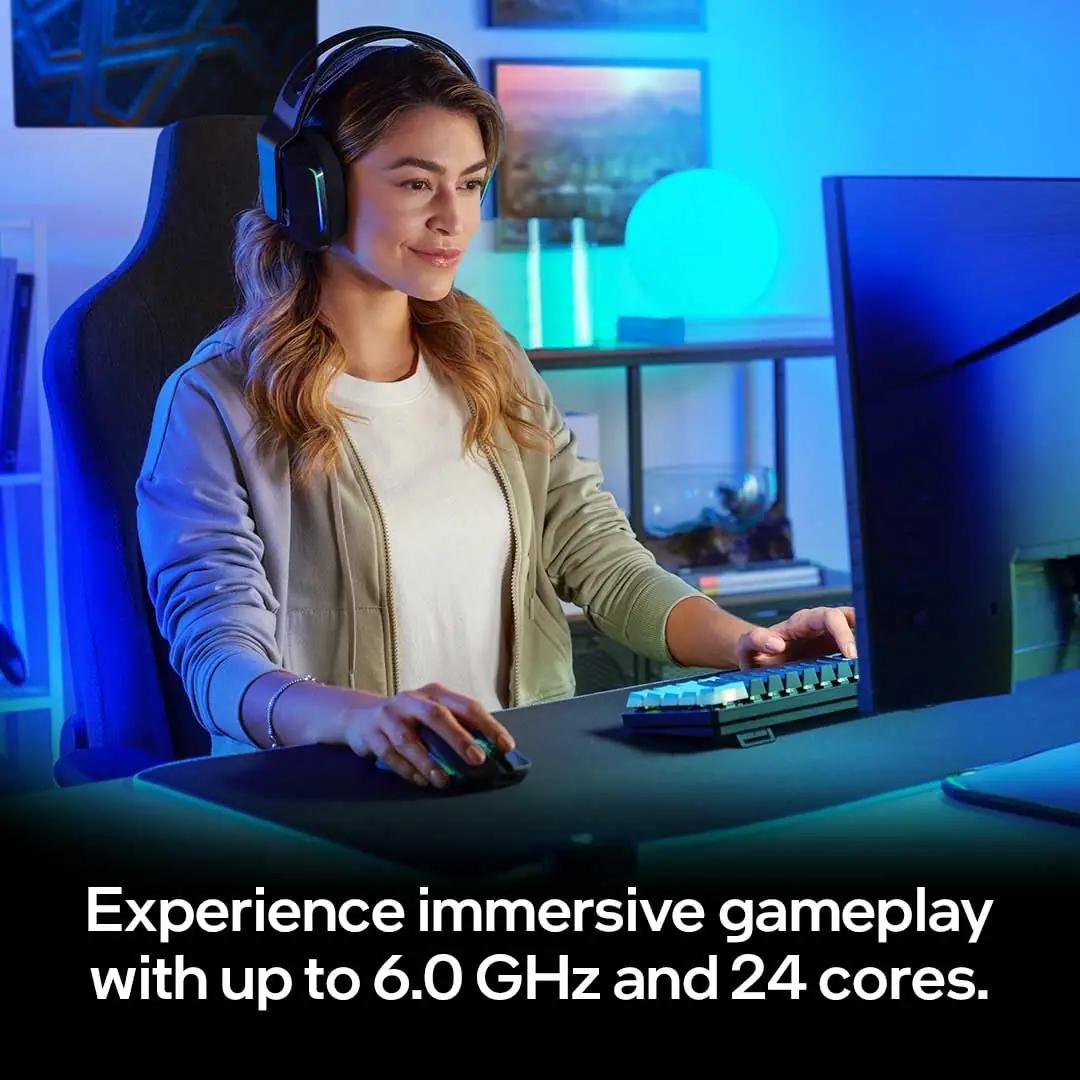 Intel kõrgjõudlusprotsessor i9-14900K — mängimiseks ja loominguks – lisavaade