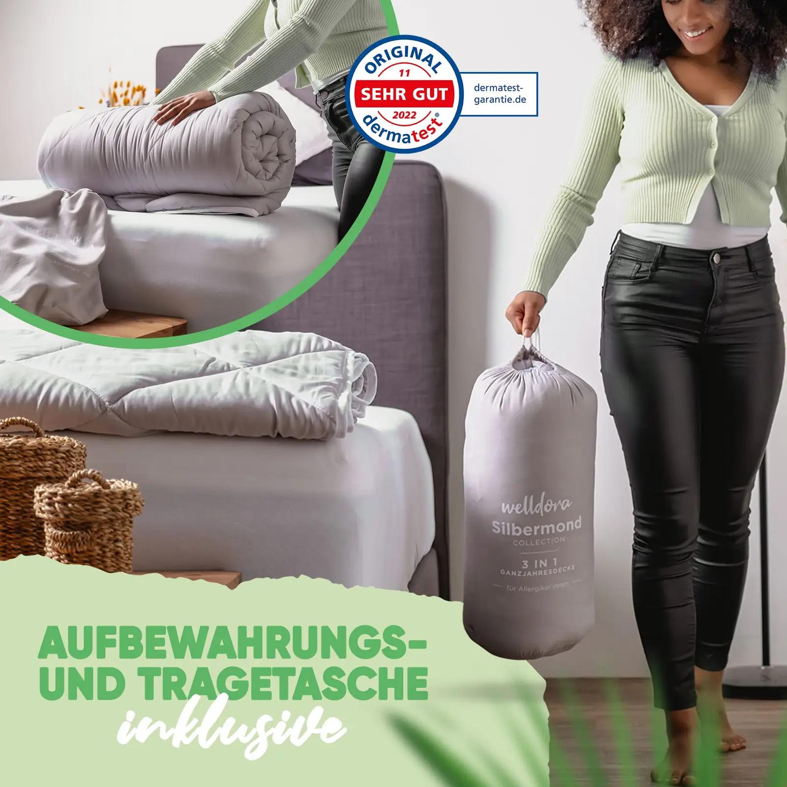 Welldora hügieeniline tekk 220×240 cm — nelja aastaaja komplekt – pilt 7