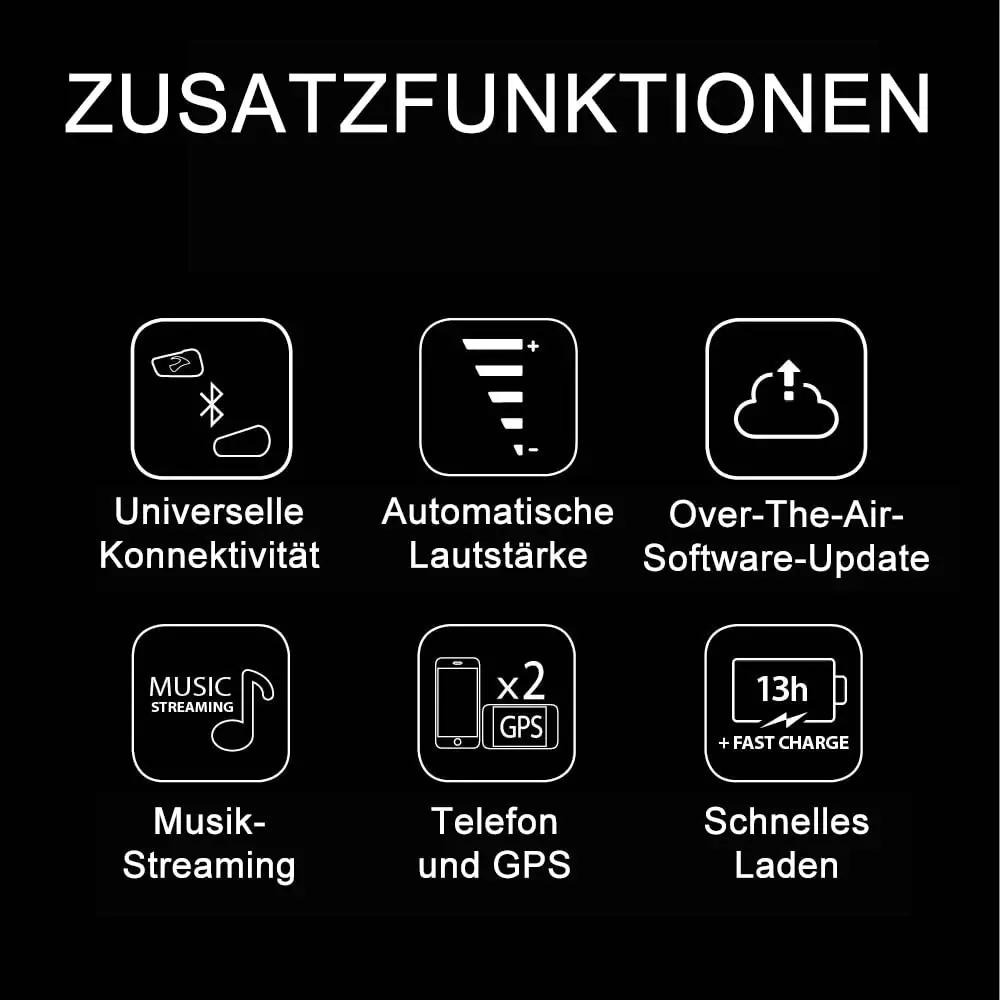 Cardo Bluetooth-motorrattikomplekt Freecom 4X Solo – pilt 6
