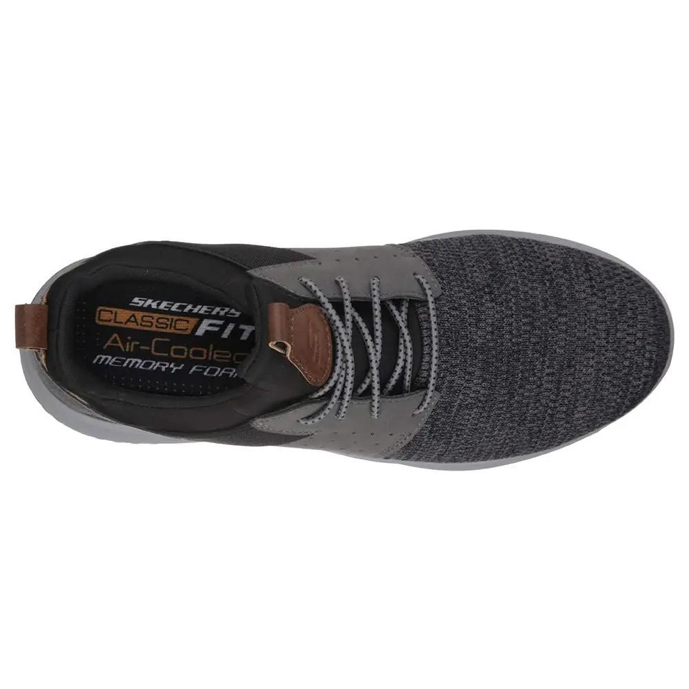 Skechers mugavad võrkmaterjalist vabaajajalatsid — hingav ja – lisavaade