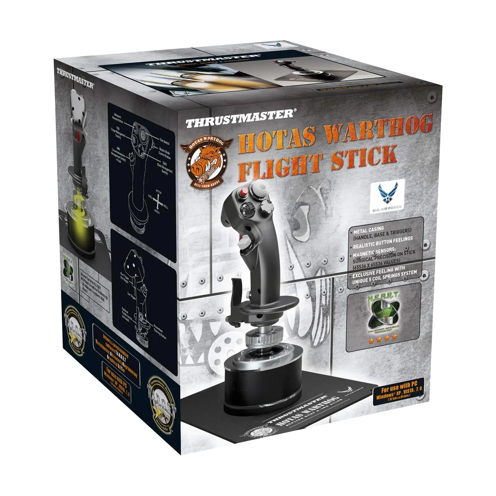 Thrustmaster täppisjoystick Hotas Warthog — realistlik – lisavaade