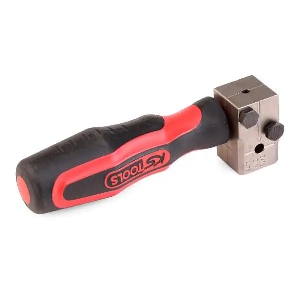 KS Tools roostevaba FLAREFIXeco komplekt – piduritorude tööriist – pilt 6