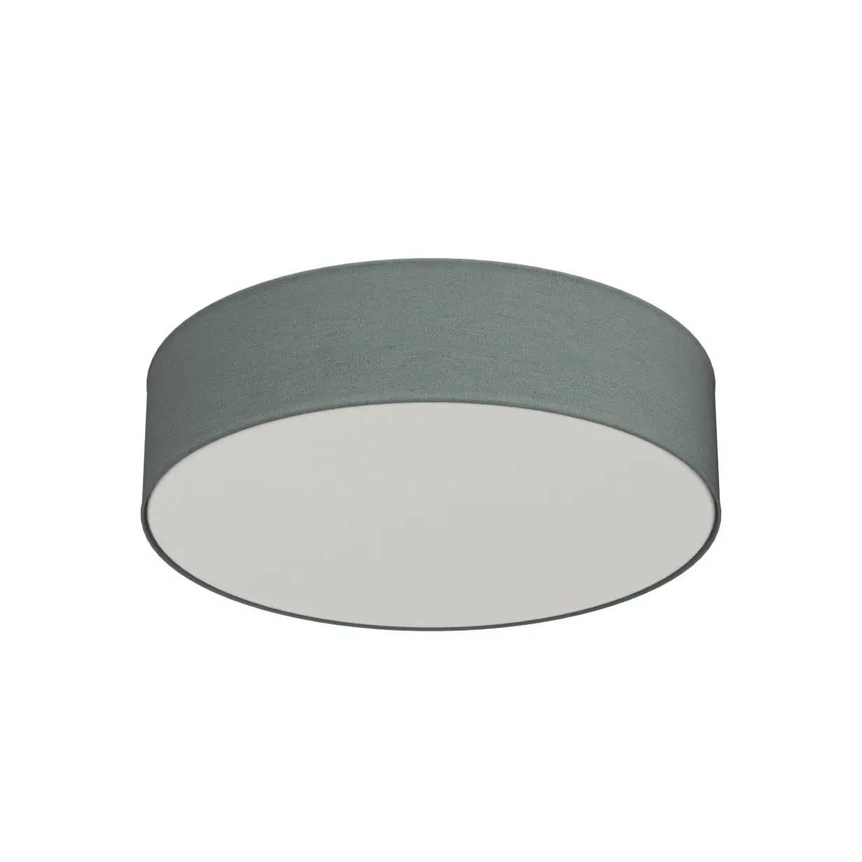 B.K.Licht hall tekstiillae-lamp 38 cm – stiilne elutoa valgustus – kasutusnäide