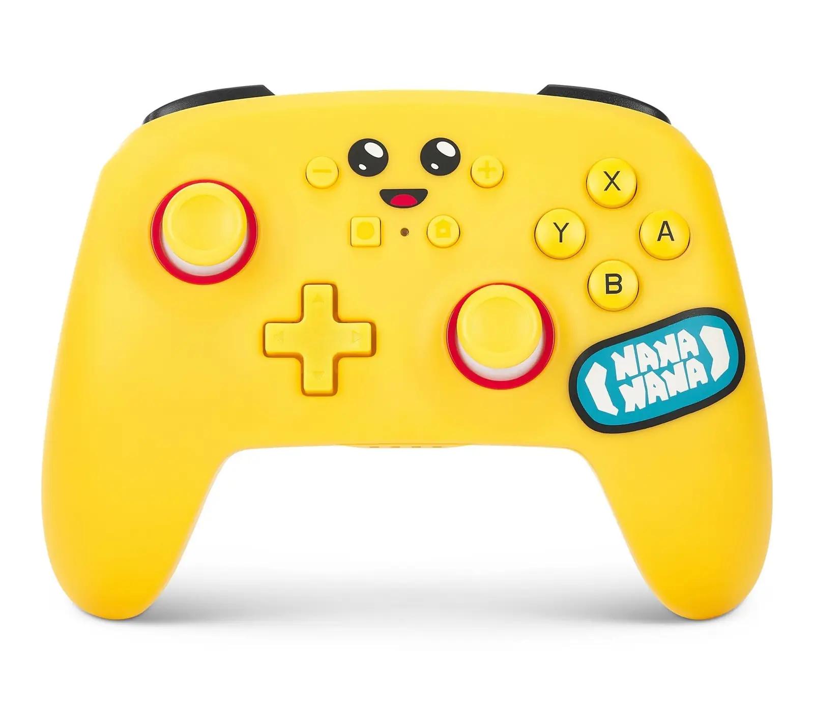 PowerA juhtmevaba Nintendo Switch kontroller — Peely kujundus