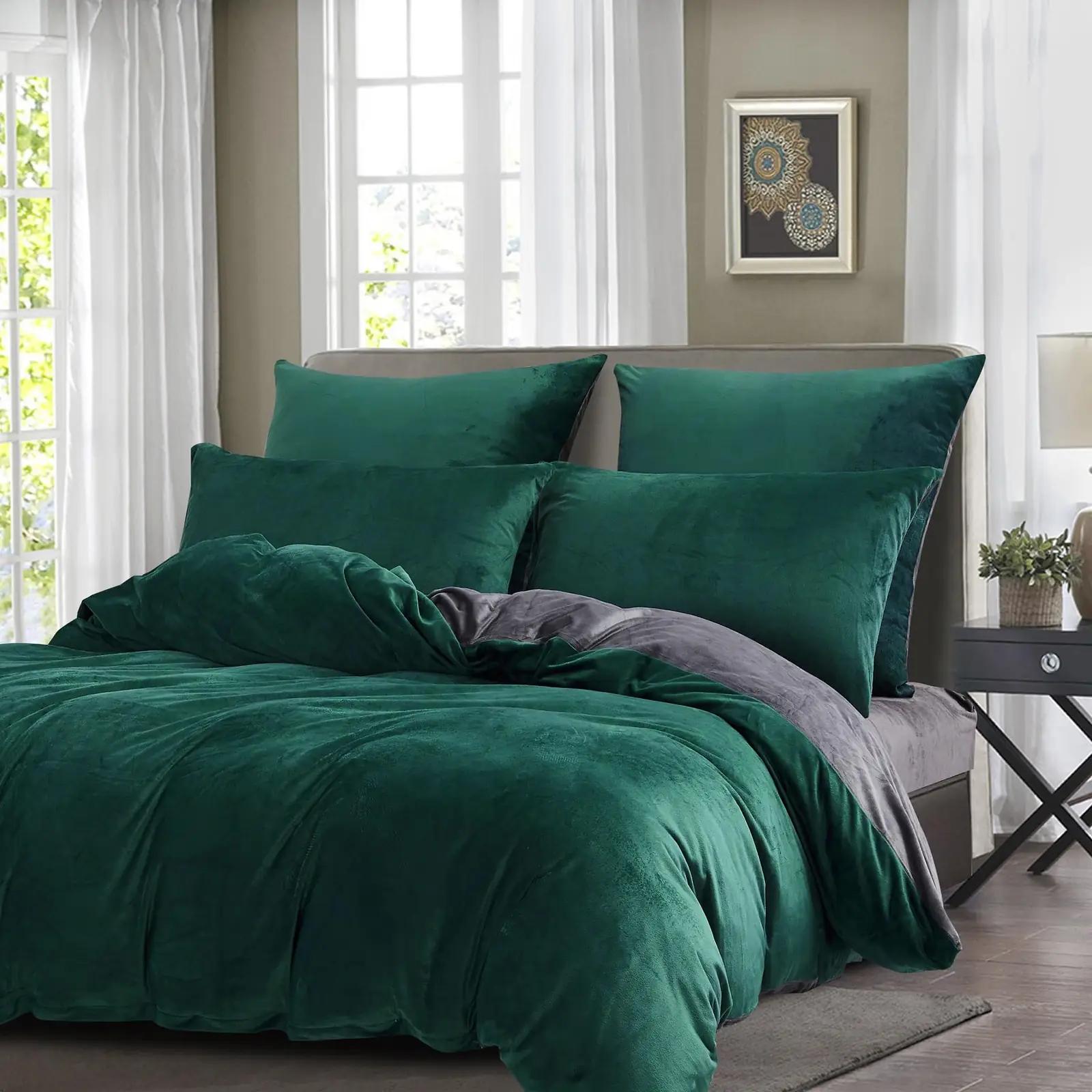 YASMENG pehme flanellvoodipesu 200×200 cm – soe ja luksuslik – detailne vaade