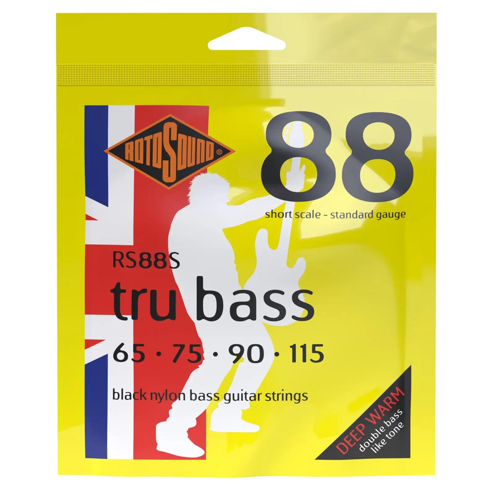 Rotosound RS88S basskitarrikeeled – toote esivaade