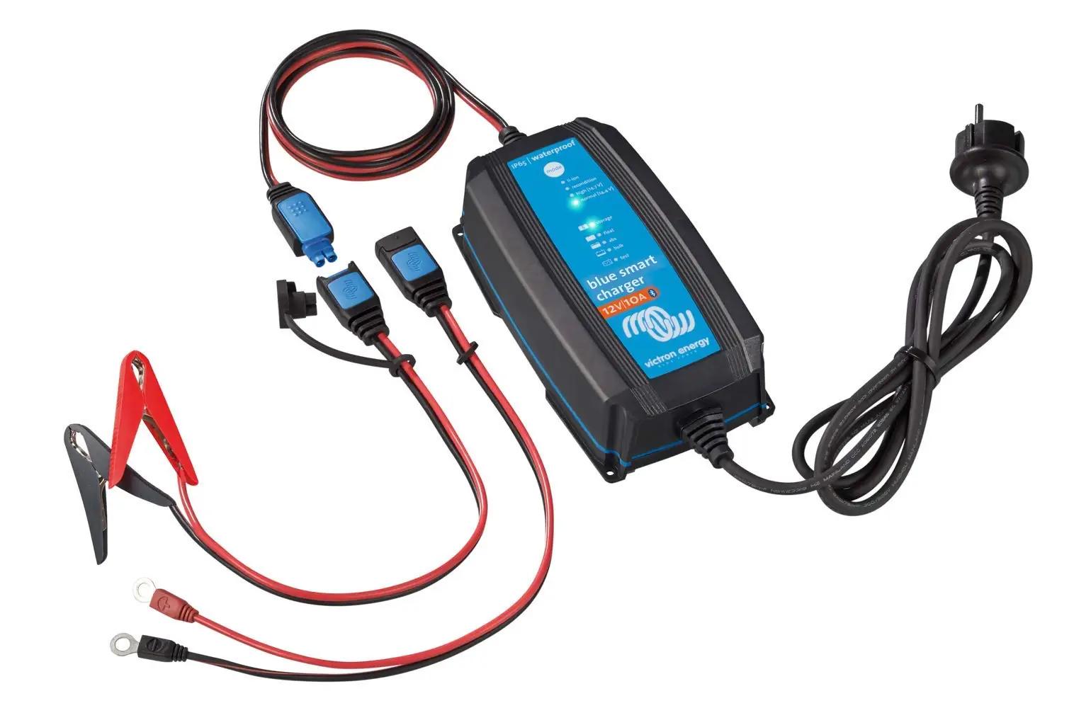 Victron Energy vastupidav 12V 10A akulaadija Bluetoothiga – pilt 7