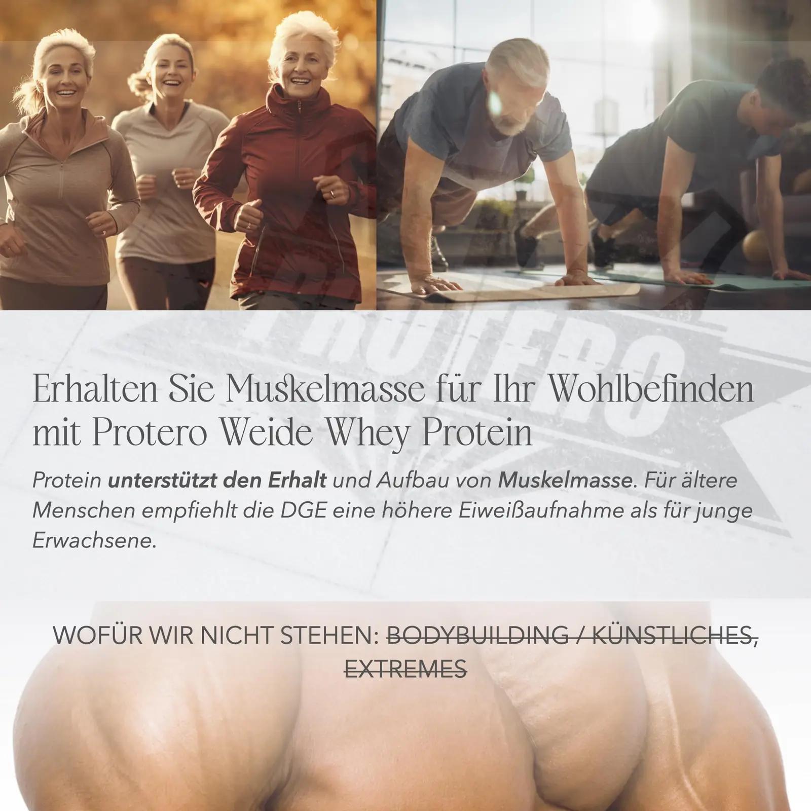 Protero Weide valgupulber 1 kg – puhas karjamaapiim – pilt 7