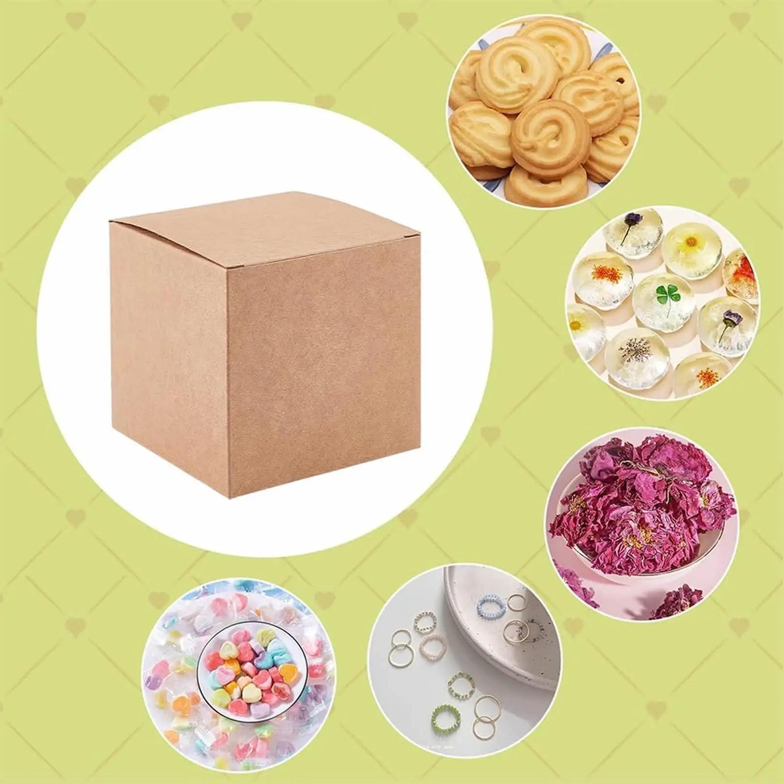 Festa Centro kingakarbid kraftpaberist – 50 tk, 10x10x10 cm – kasutusnäide