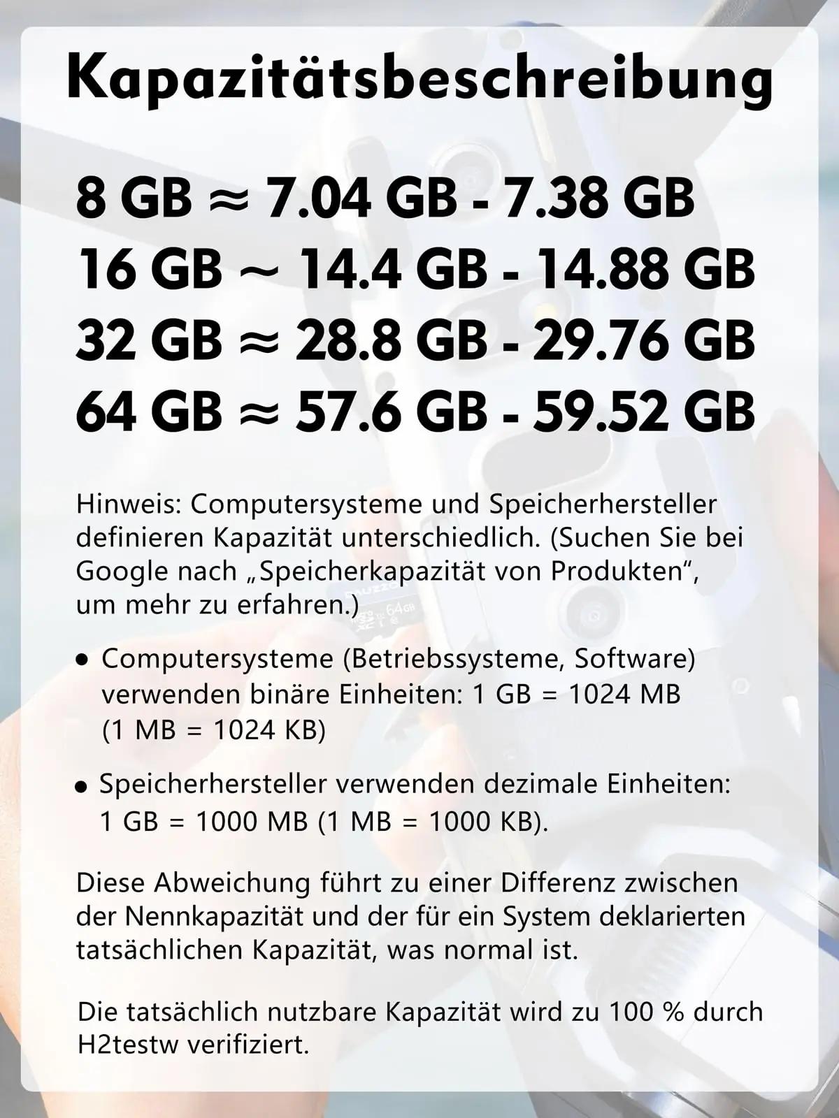 DAUZZOX 64 GB microSD-kaardid komplekt — kiire ja vastupidav – pilt 9