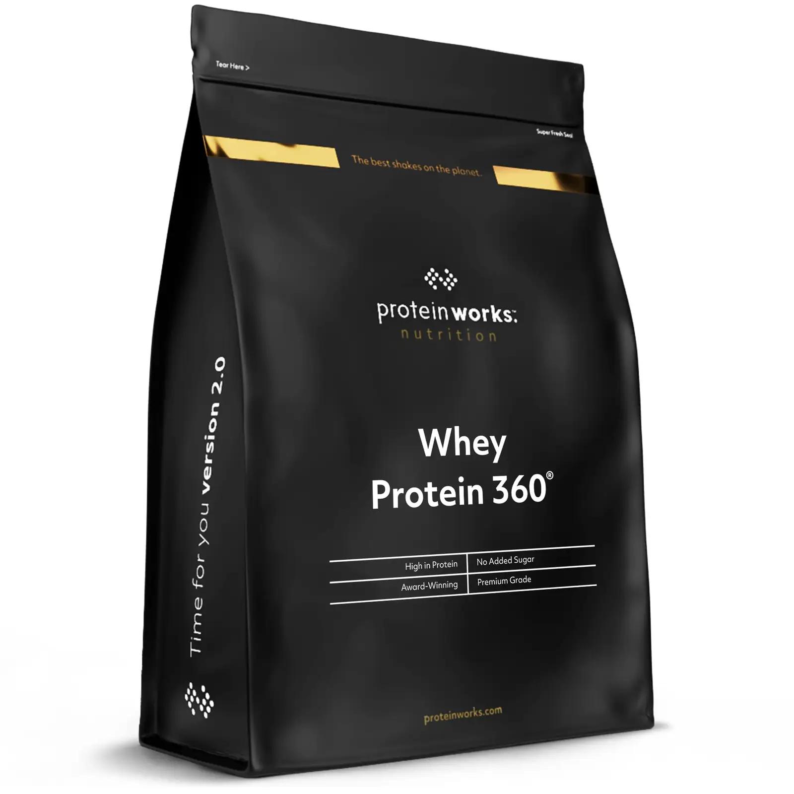 THE PROTEIN WORKS POWWP360CHO2.4KG valgud – detailne lähivaade