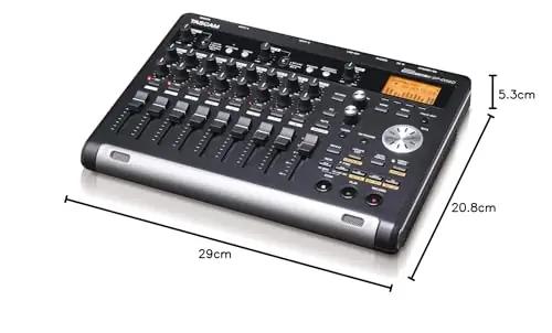 Tascam portatiivne 8-radiline salvestaja – pilt 10