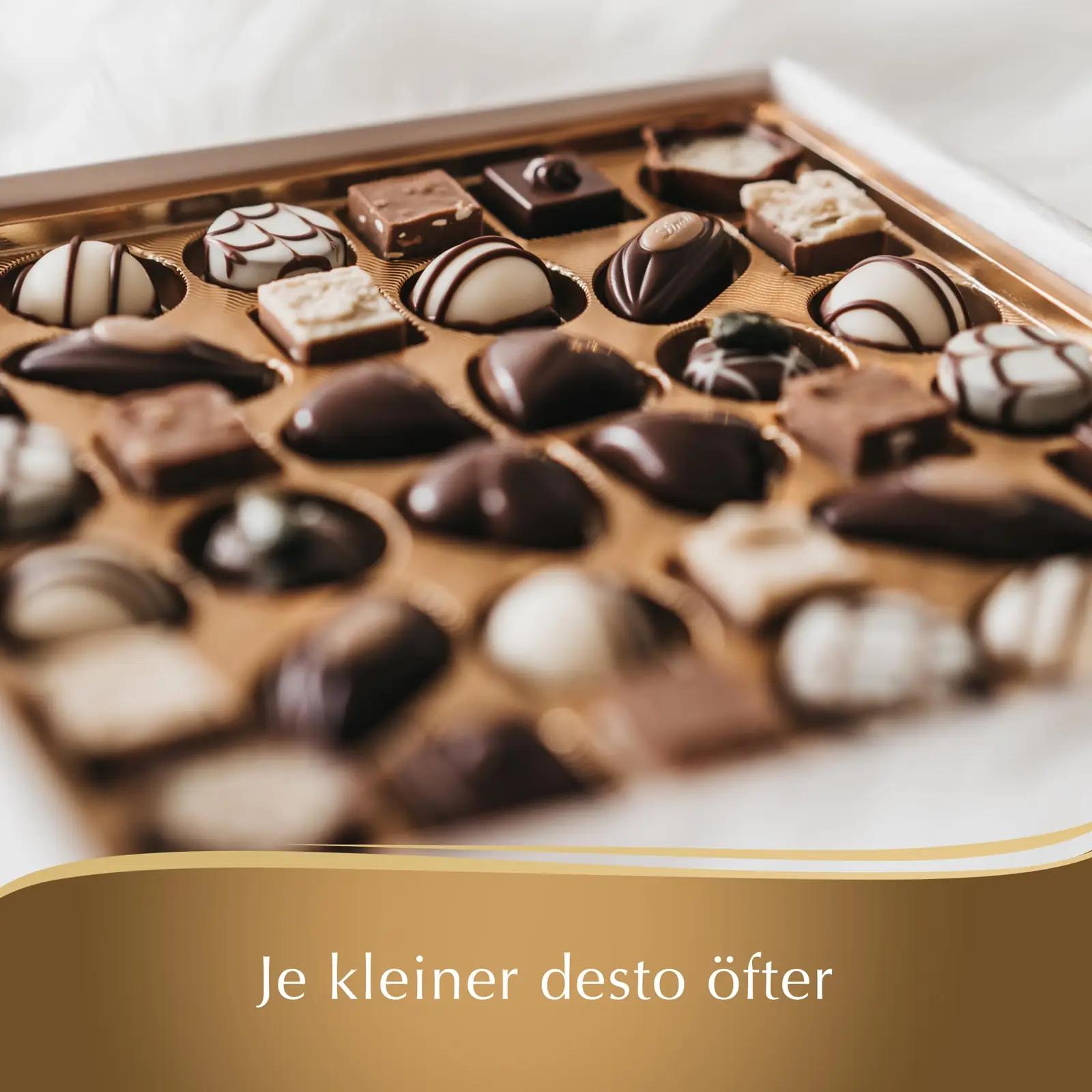 Lindt šokolaadikarp — elegantne praliinigift 12×100 g – lisavaade