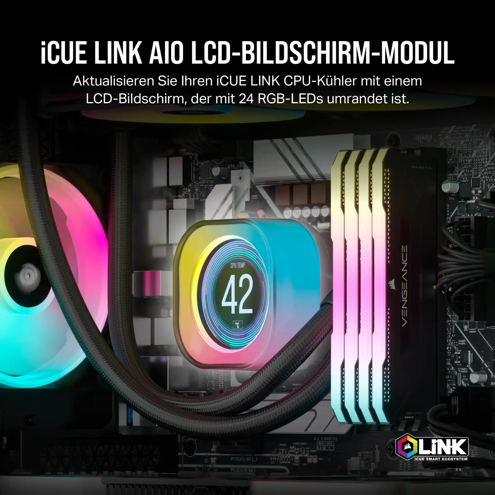 Corsair CW-9061011-WW arvuti jahutus ja ventilaatorid – detailne lähivaade