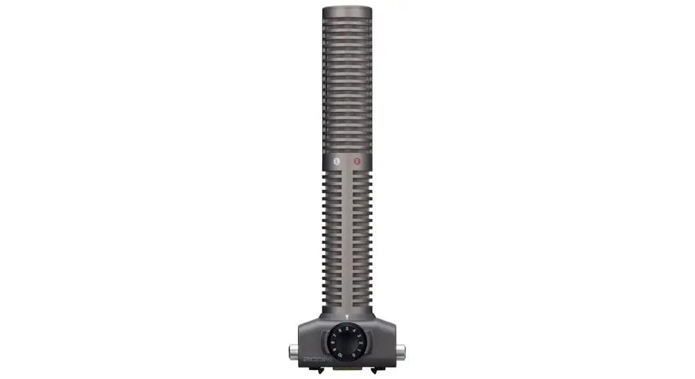 Zoom kvaliteetne plastist stereo shotgun mikrofon — sujuv