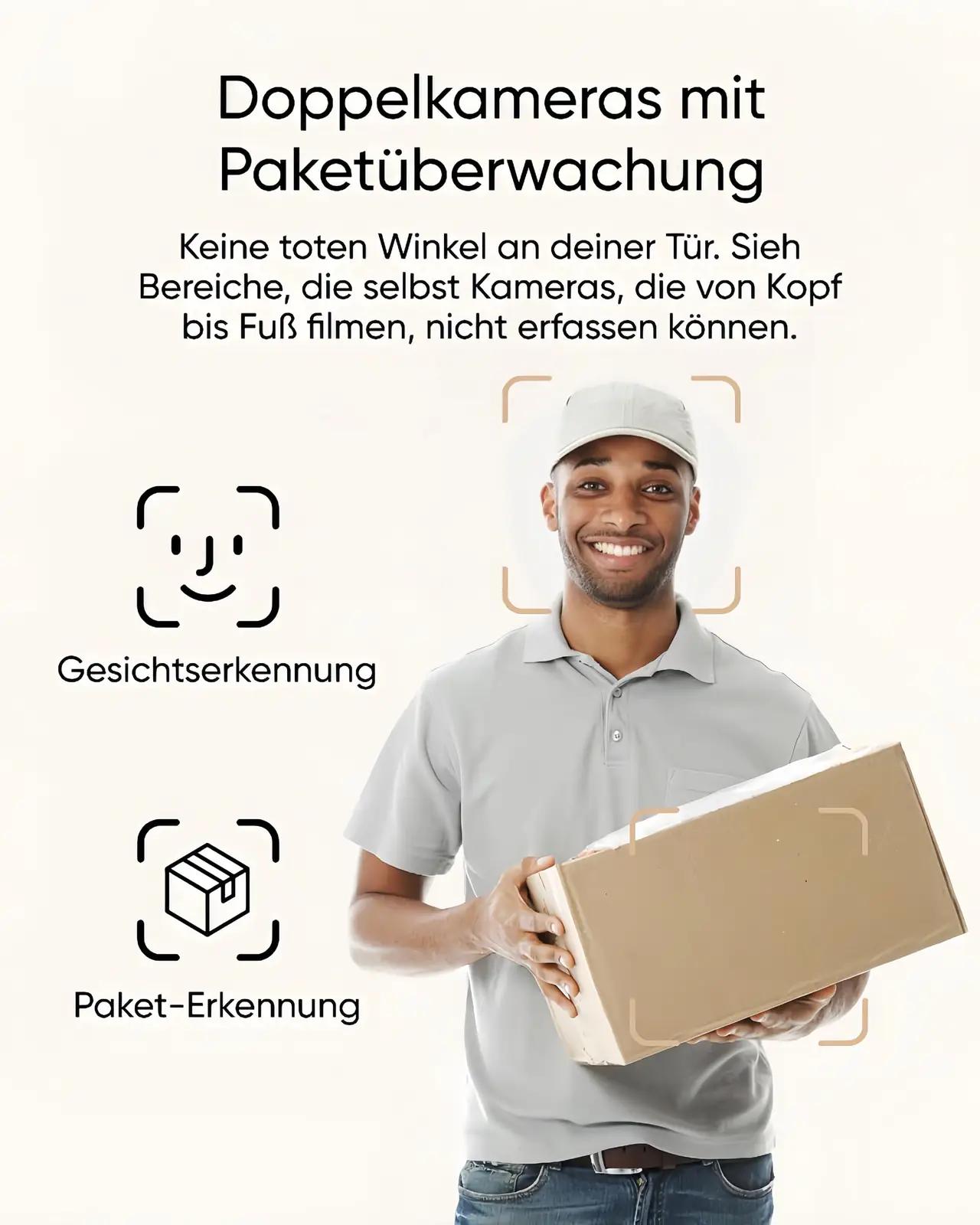 eufy Security metallist video-uksekell E340 – pakend ja tarvikud