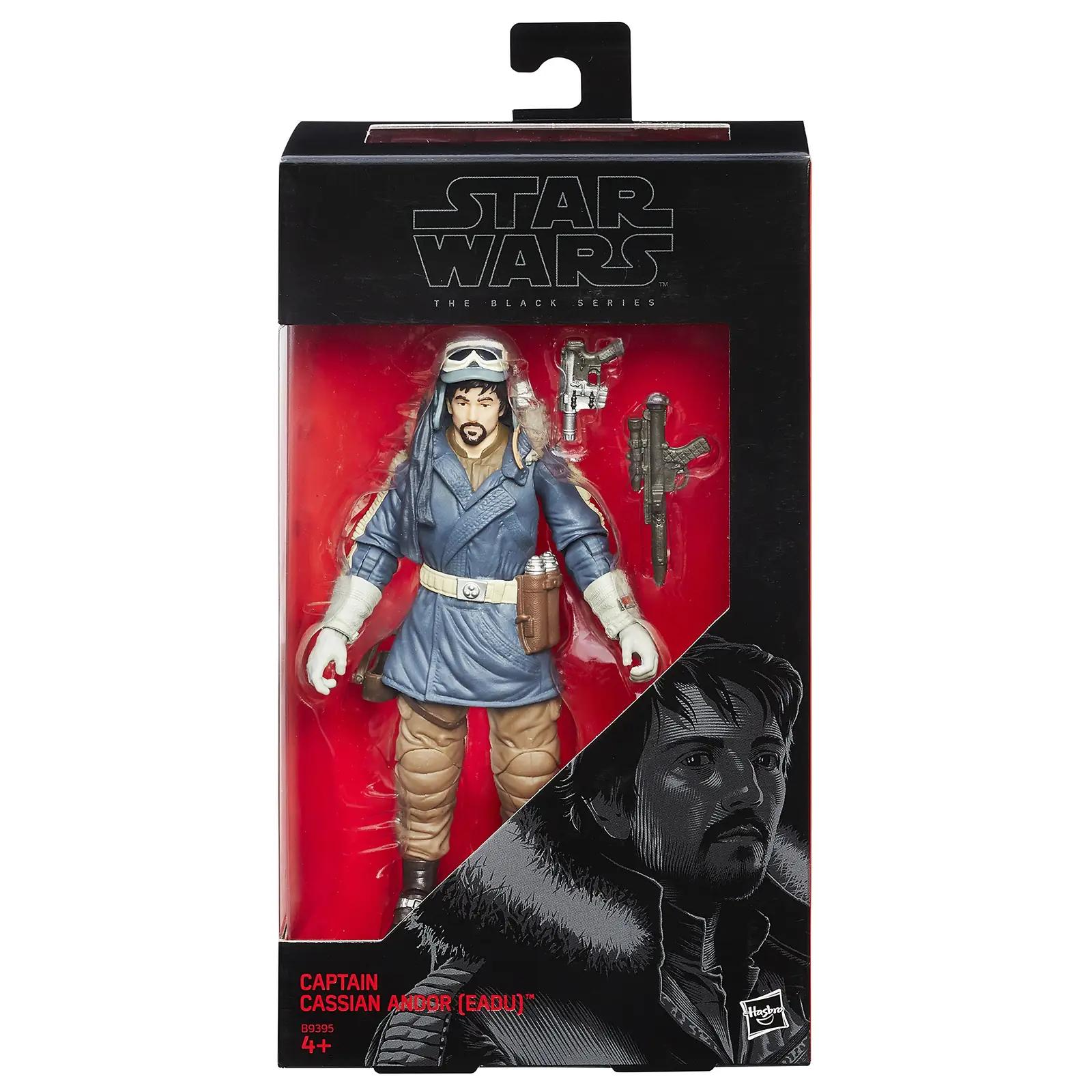 Star Wars Captain Cassian Andor – tugev plastikfiguur kingituseks