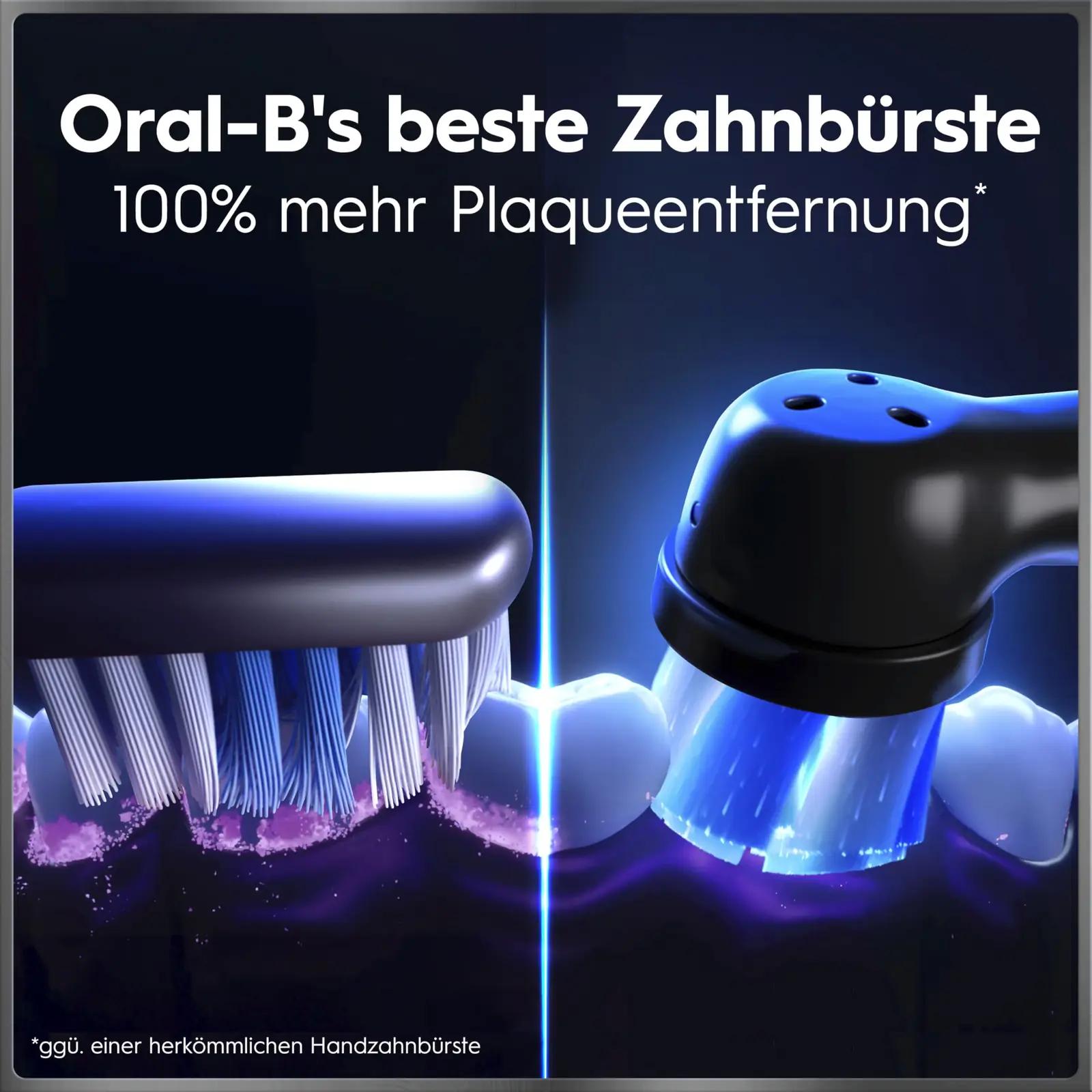 Oral-B iO Series 10 must elektriline hambahari — õrn puhastus – pilt 6