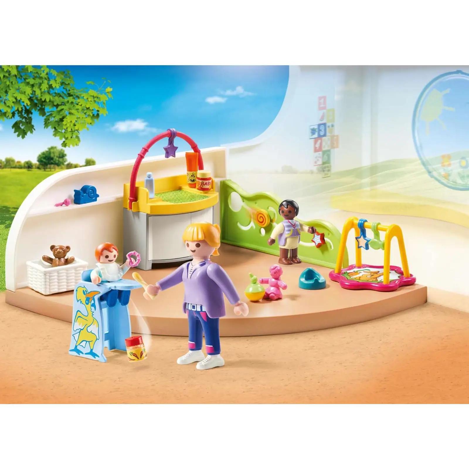 PLAYMOBIL lapsele sobiv krabbelgruppe mängukomplekt – lisavaade