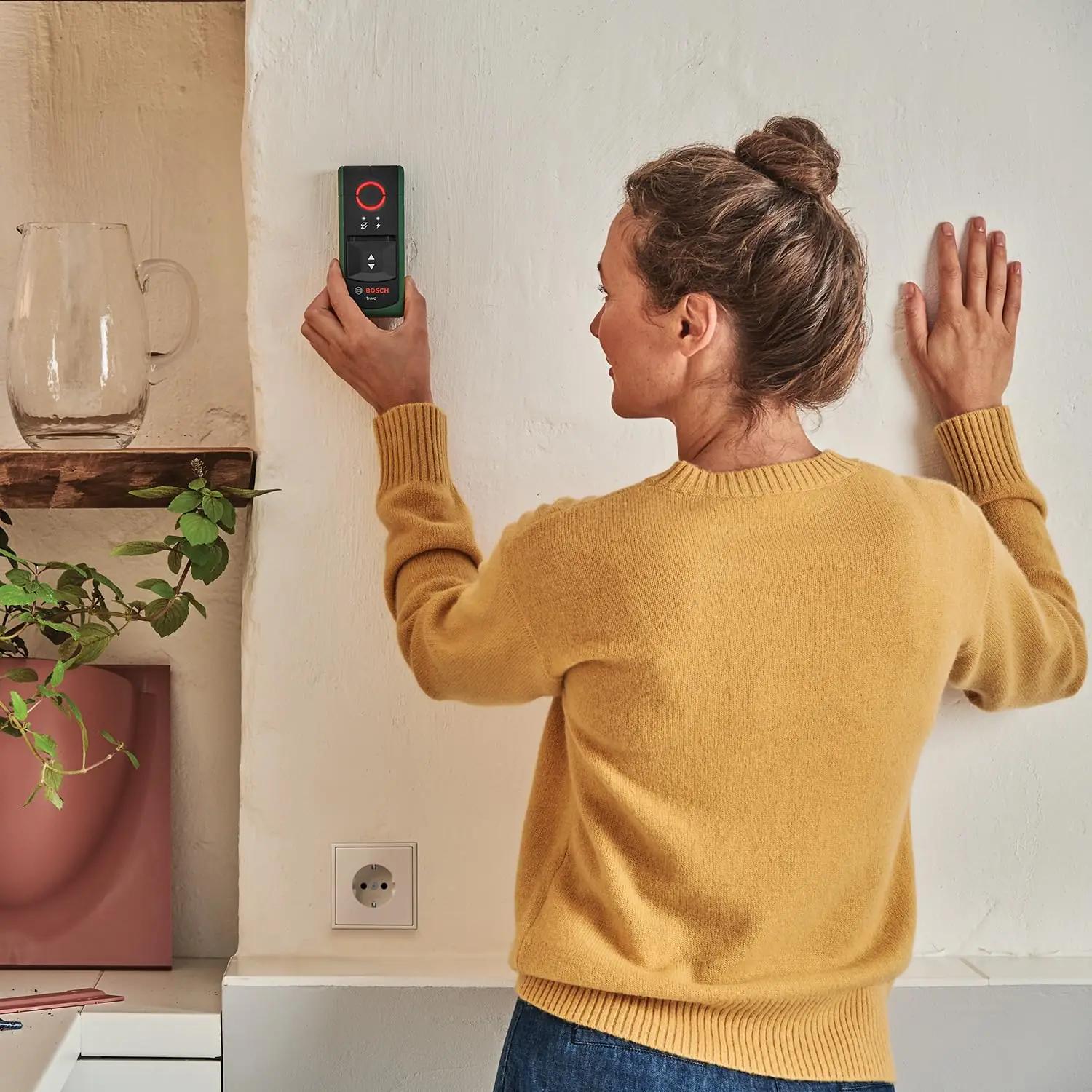 Bosch Truvo II otsija — mugav seinale peituvate juhtmete leidja – pilt 6