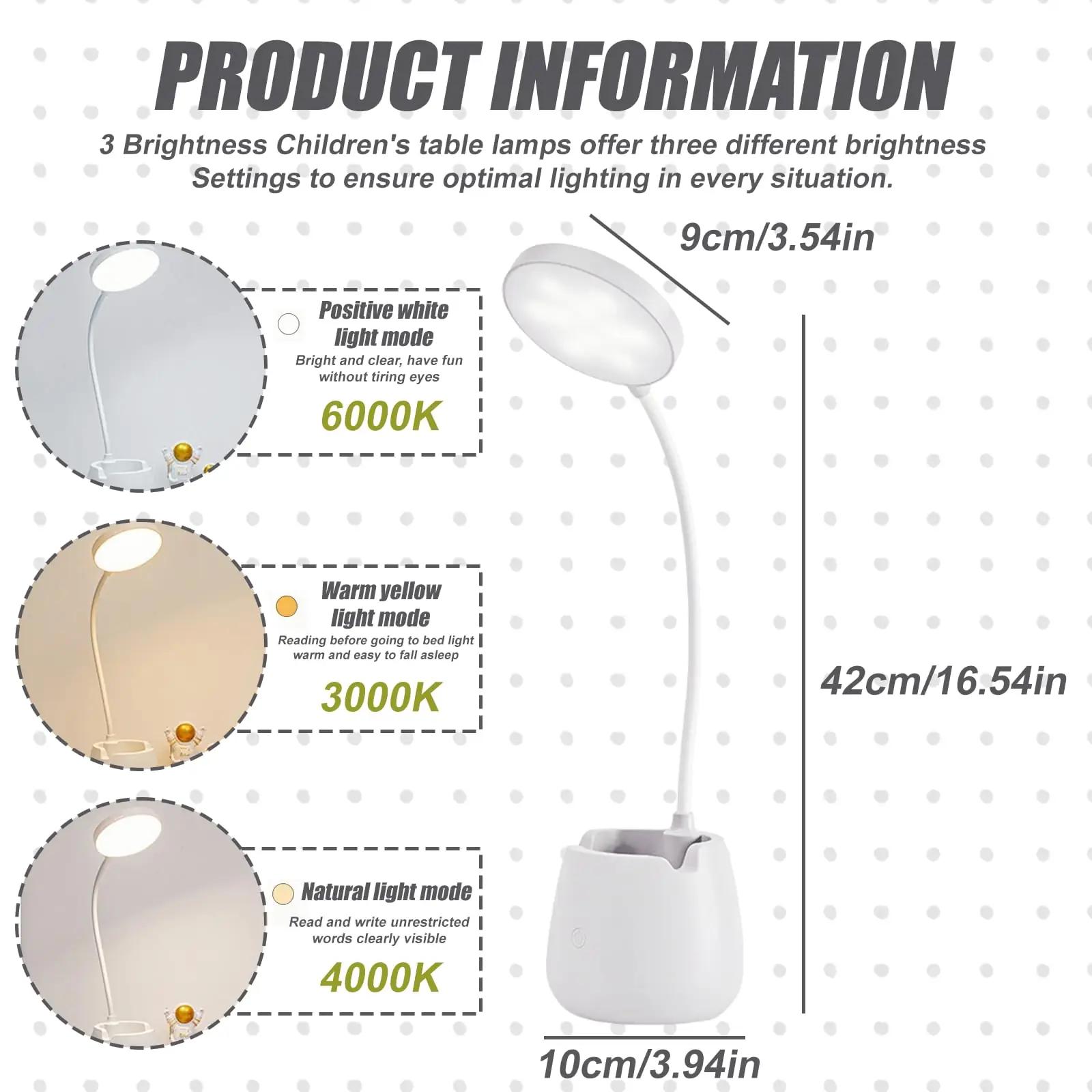 WIYETY Leselampe Schreibtischlampe laualambid – detailne lähivaade