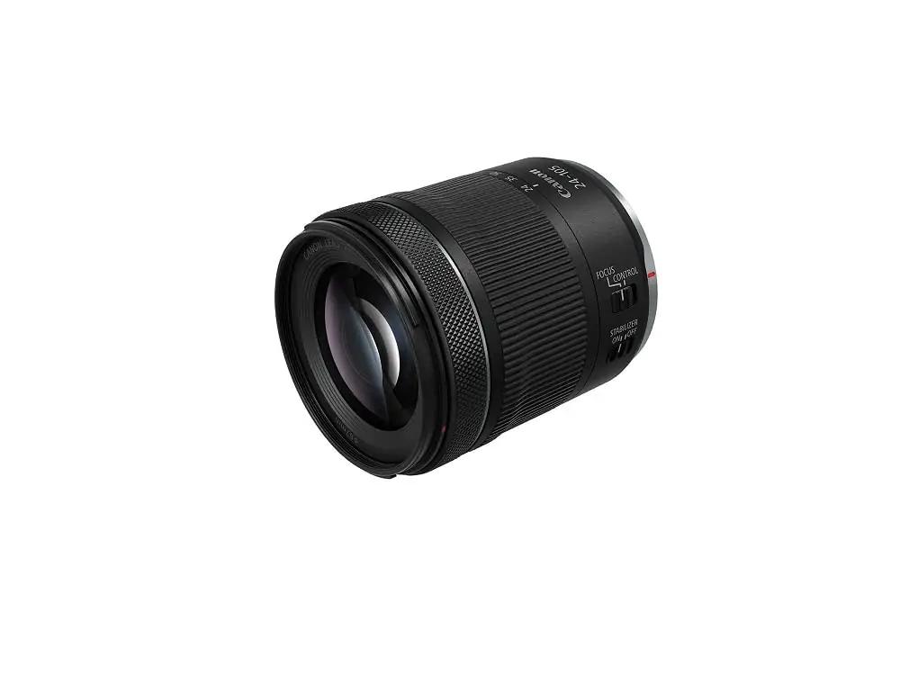 Canon RF 24-105mm F4-7.1 – mitmeotstarbeline standardobjektiiv – pakend ja tarvikud