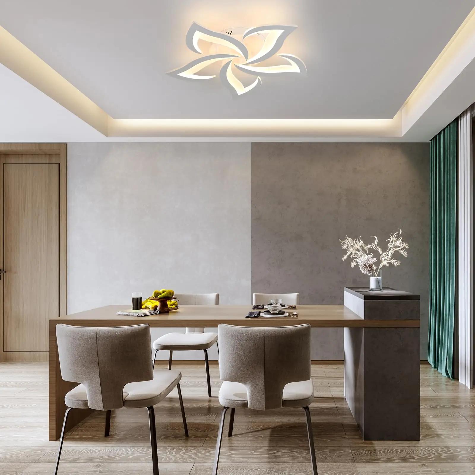 Comely LED-lagivalgusti 40W dimmitav – modernne koduvalgus – pilt 7