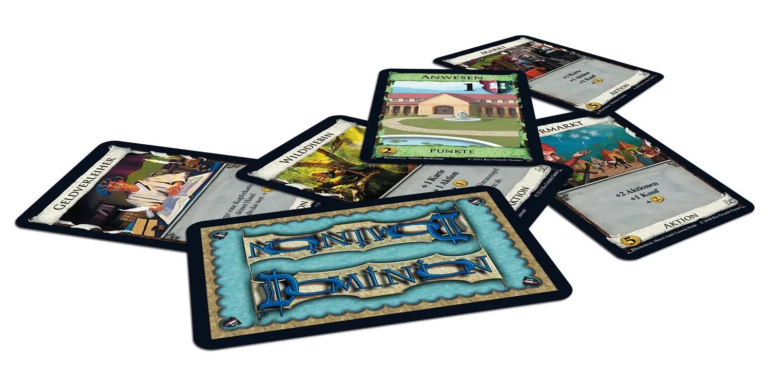 Rio Grande Games lauatmäng Dominion – pere strateegia ja kink – pilt 6