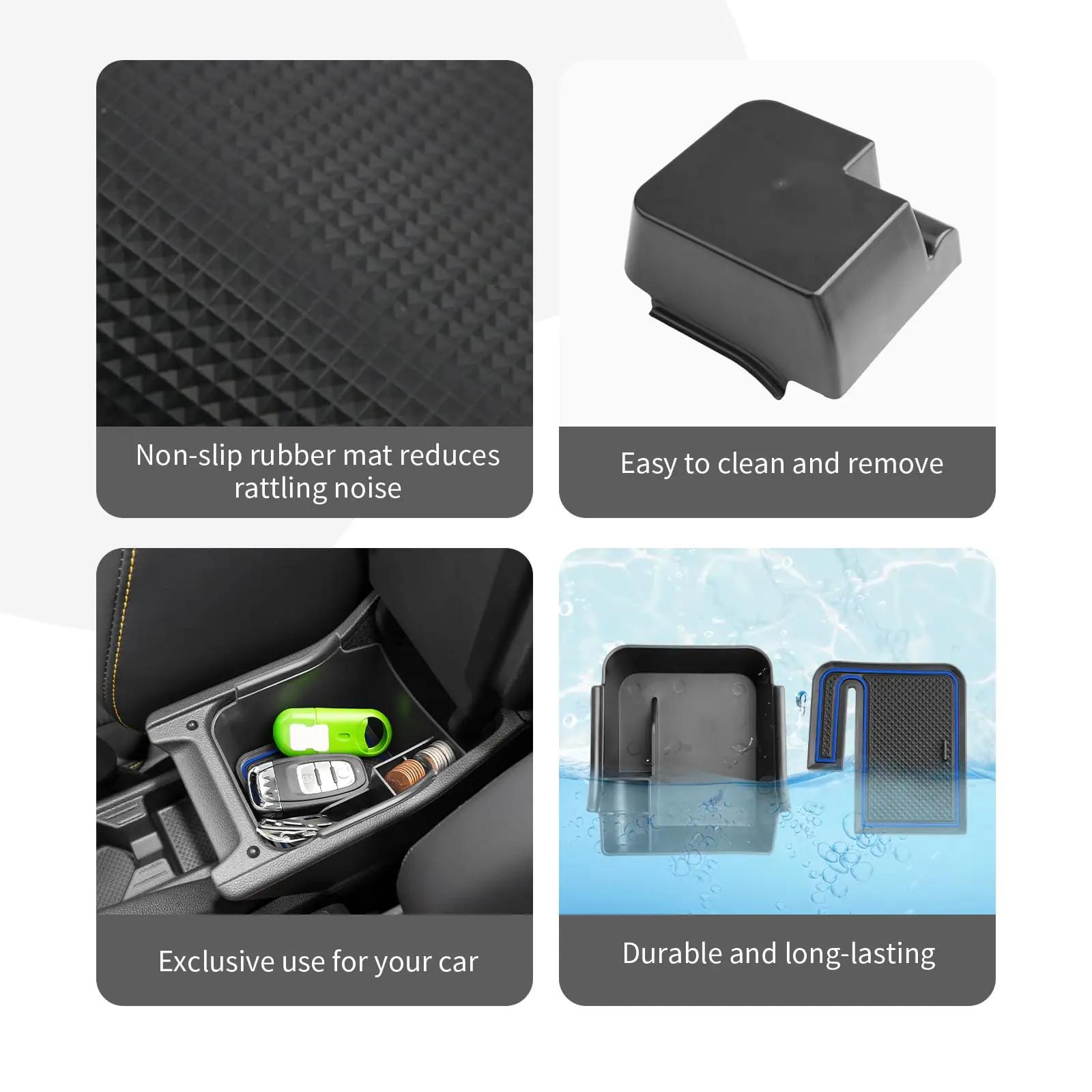 CDEFG vastupidav ABS-materjalist keskkonsooli storage Box – lisavaade