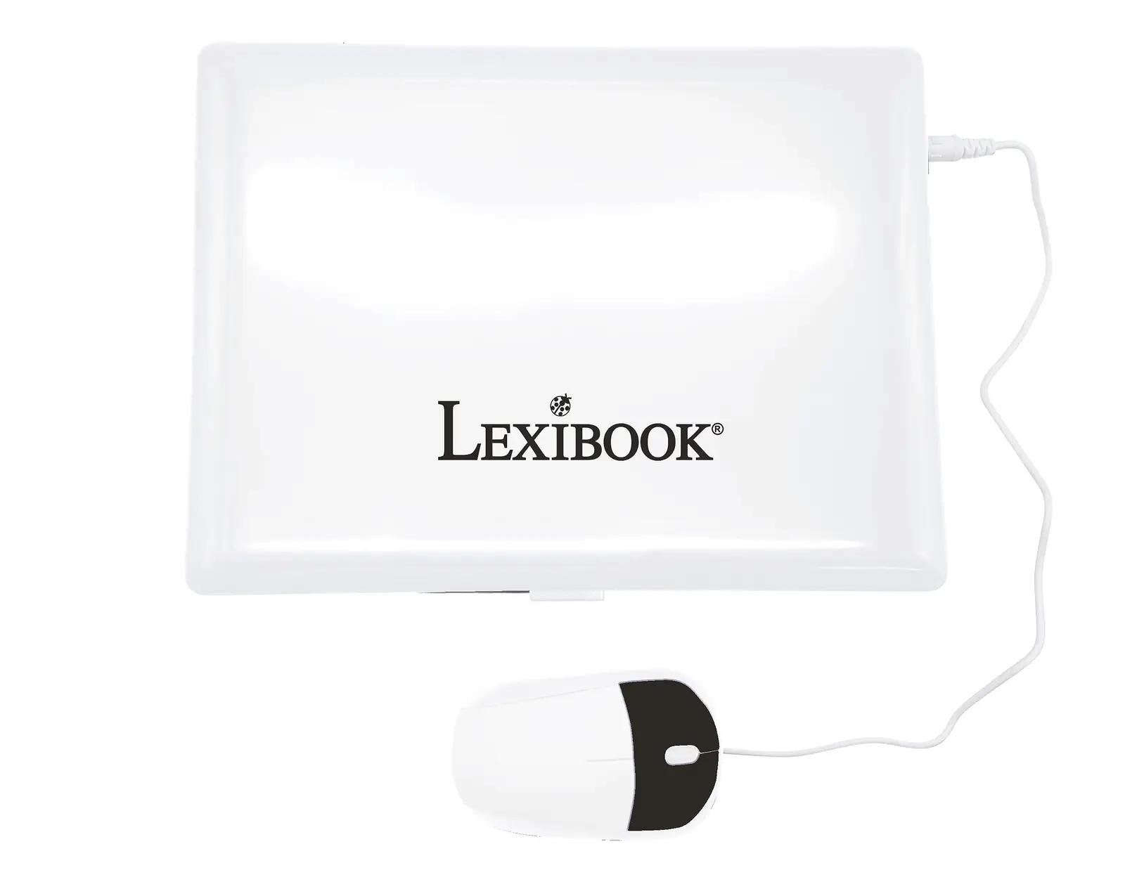 Lexibook õppe-laptop laste jaoks — kakskeelne õppimine – detailne vaade