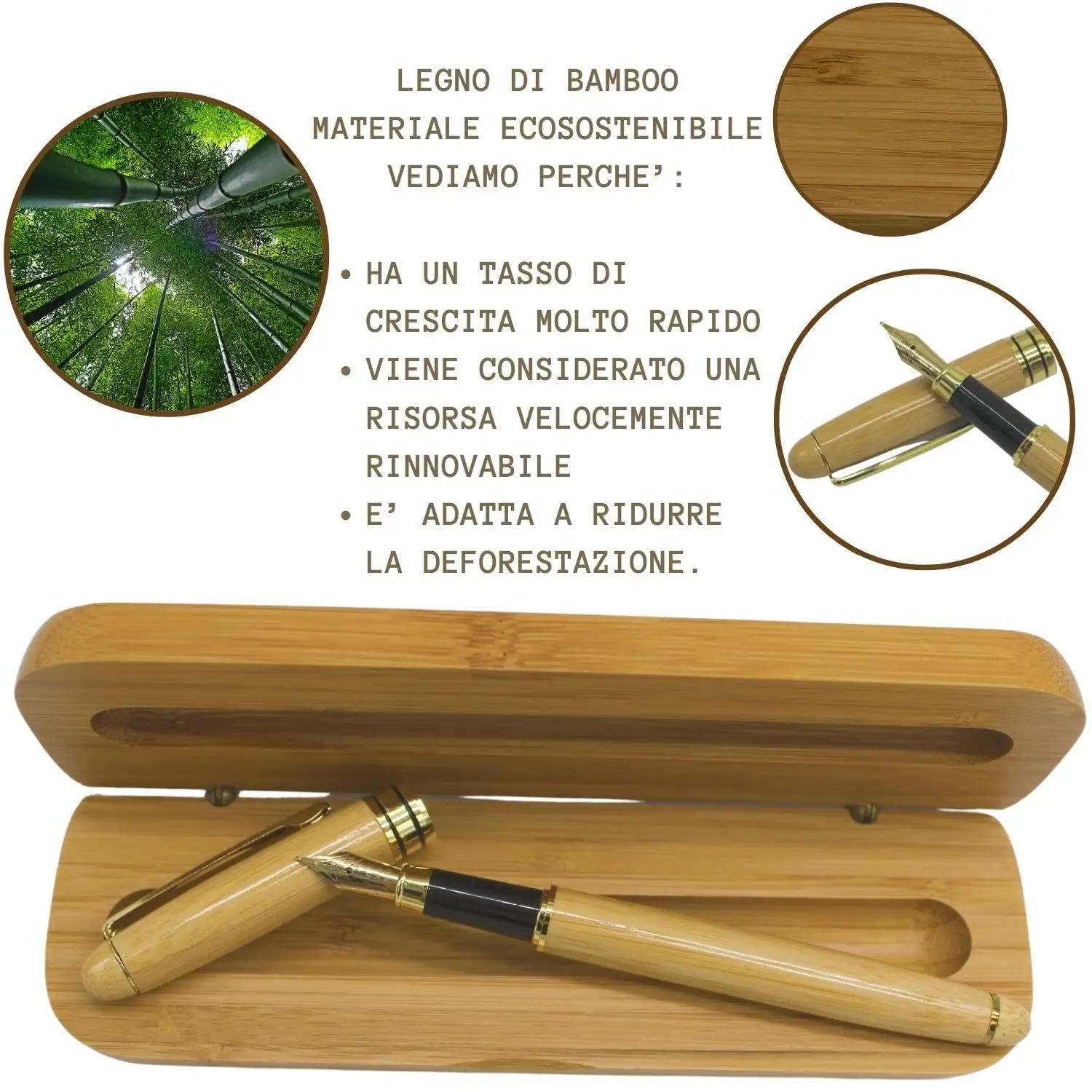 Amore Legno Sforza bambusest pastapliiats — elegantne kingiidee – pilt 8