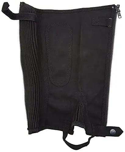 Covalliero nahkne Mini-Chaps ClassicStretch — mugavus – pakend ja tarvikud