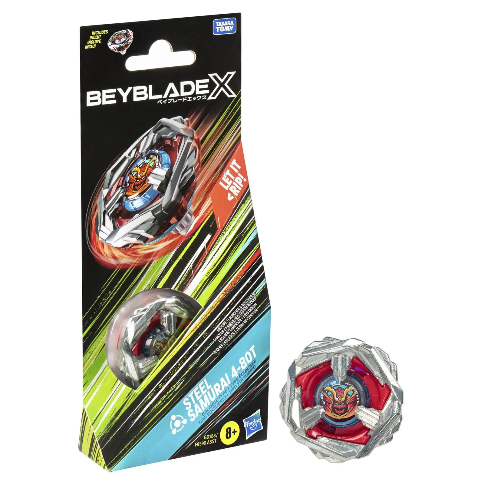 Beyblade vastupidav plastik-kreisel — Samurai G0188 kingiidee