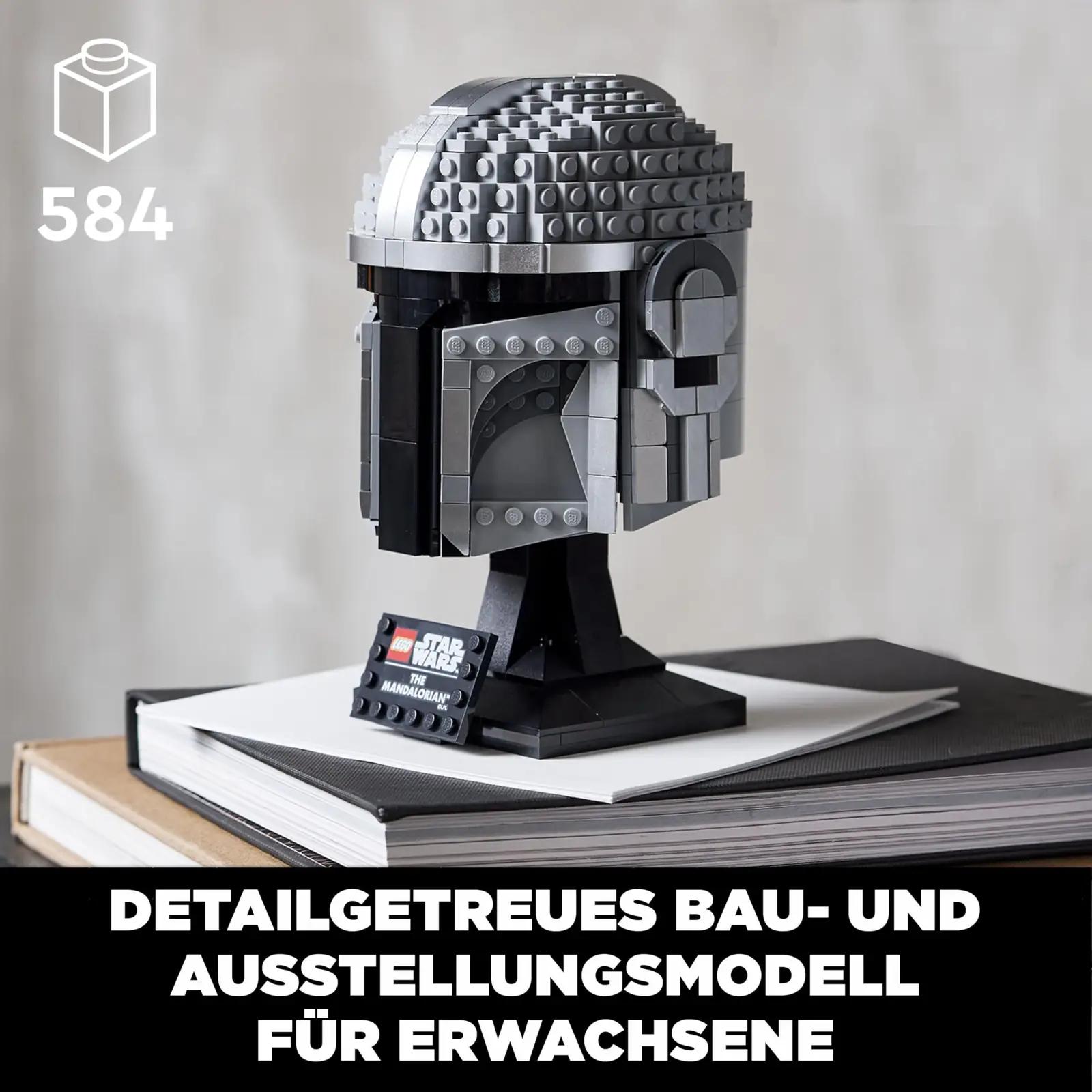 LEGO 75328 mänguasjad – detailne lähivaade