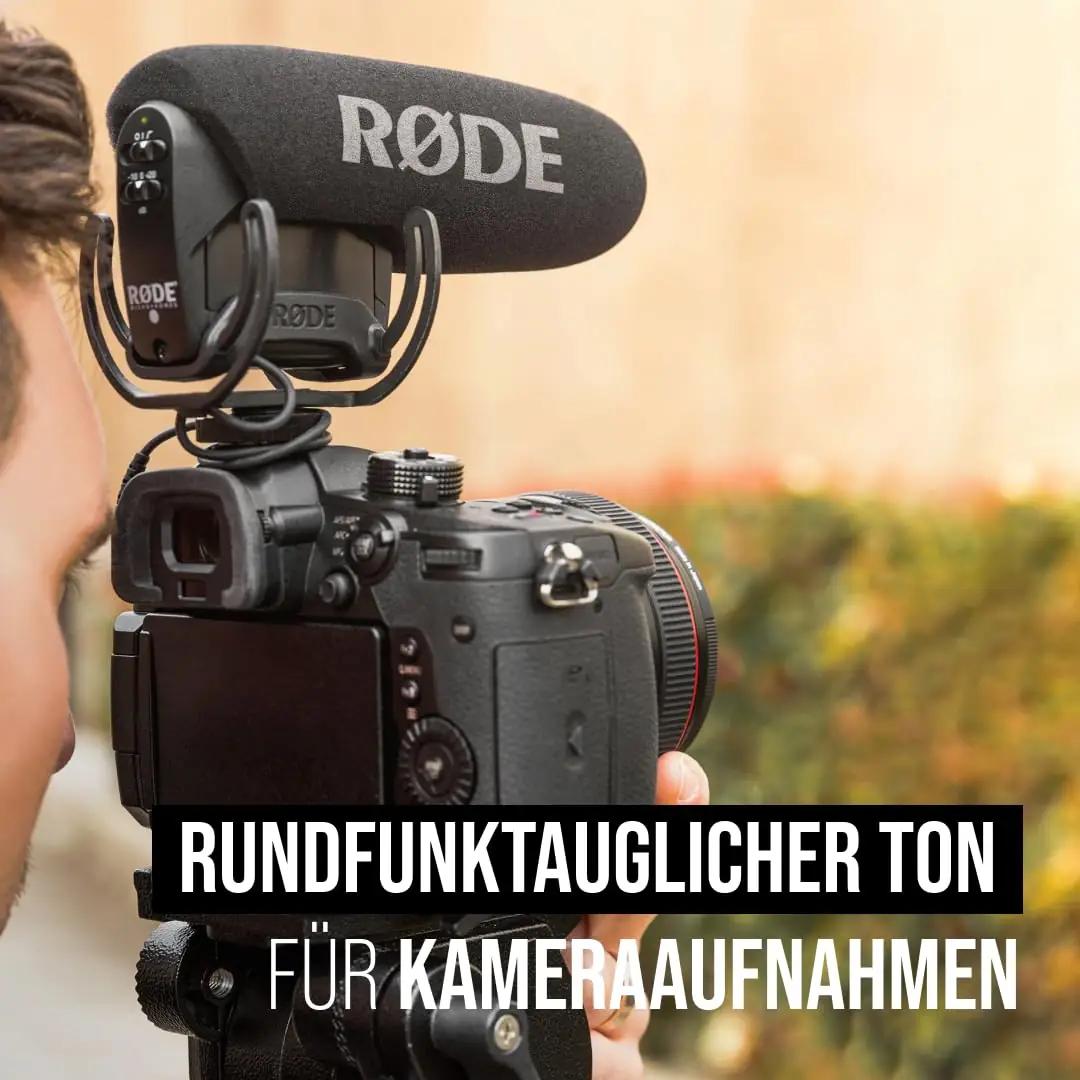 RØDE kerge suunanihke mikrofon VideoMic Pro – detailne vaade
