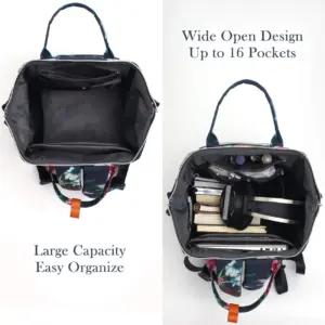 RJEU laptop rucksack damen sülearvutikotid ja -kohvrid – detailne lähivaade