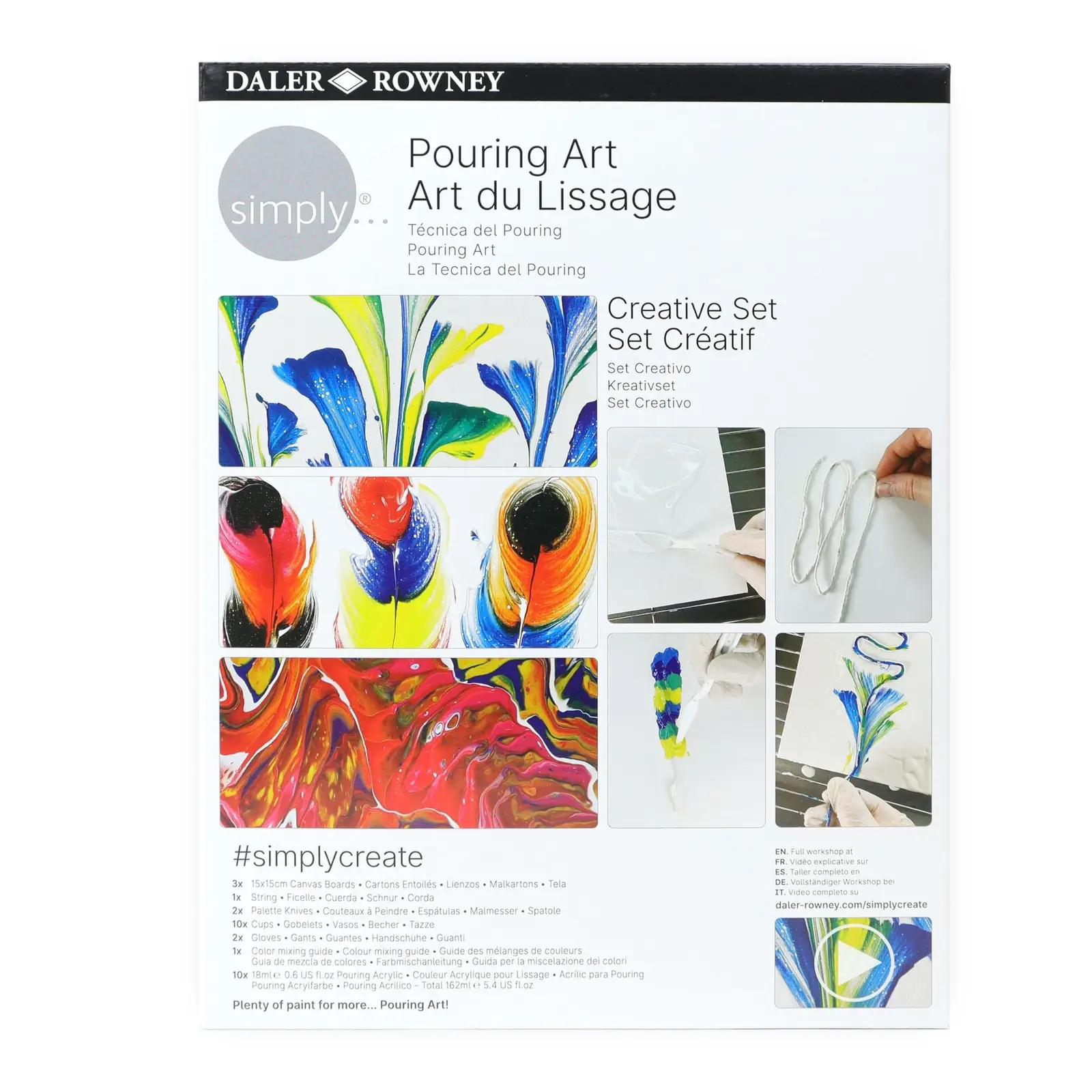 Daler Rowney D196250003 maalimine ja käsitööd – toote esivaade