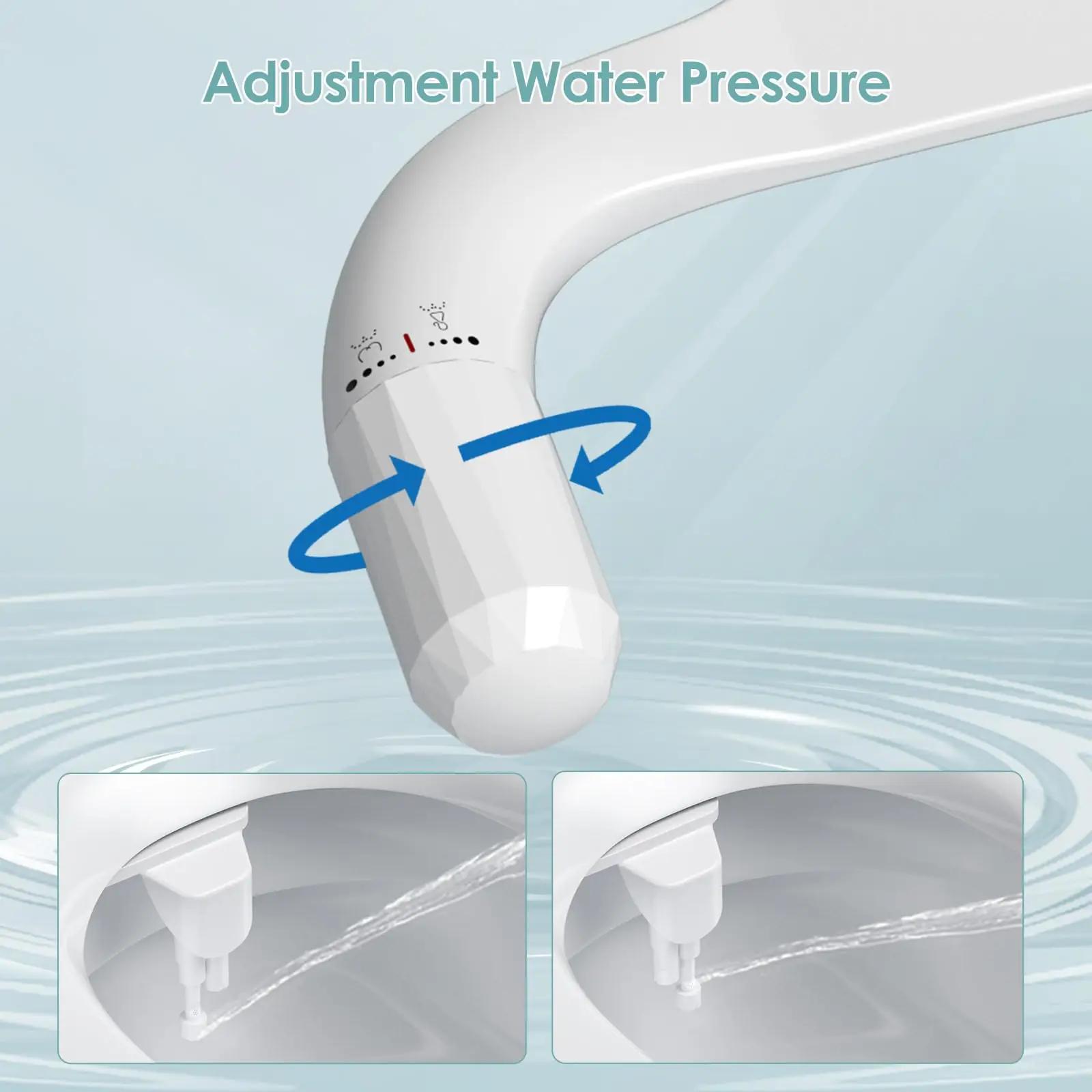 Couleeur veetõhus sanitaarne bidet-kate valge – pilt 6