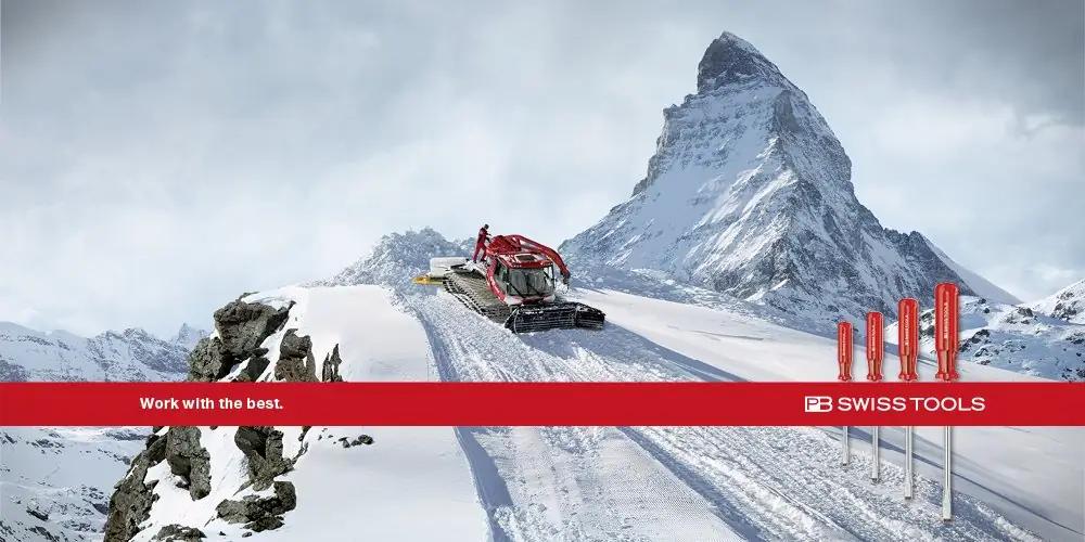 PB SWISS TOOLS vastupidav kruvikeerajakomplekt puutööks ja – pilt 9